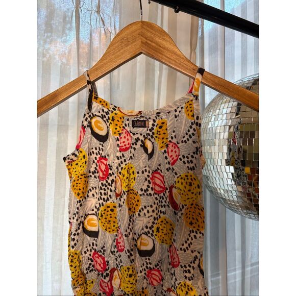 NWOT Catmini Papaya Romper - Picture 4 of 4